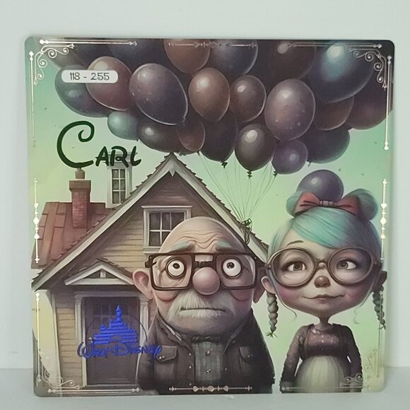 Up Carl Disney 100th Limited Edition Art Card Print Big One 118/255